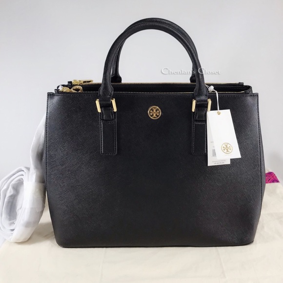 Tory Burch Handbags - NWT Tory Burch Robinson Tote